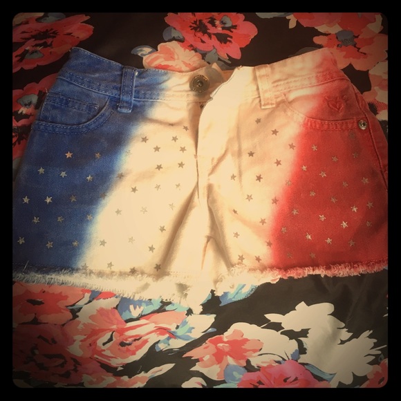 Justice Other - 🎉Red White and Blue Justice Shorts!❤️