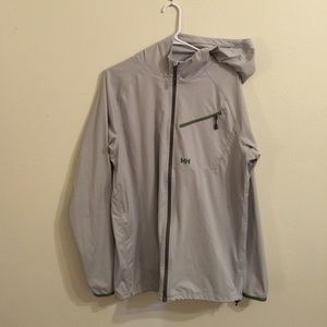 Men's L Helly Hansen Windbreaker