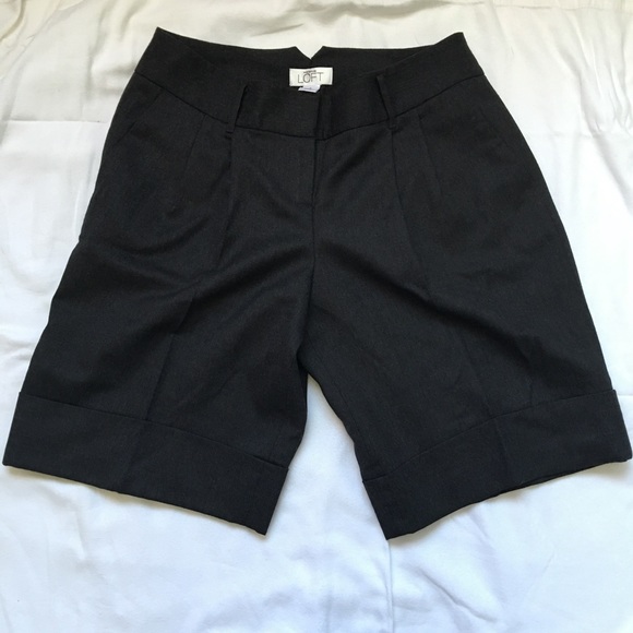 Ann Taylor Gray shorts