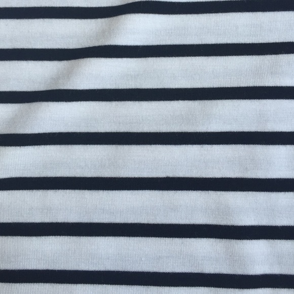 striped bodycon Piko dress - Picture 2 of 3