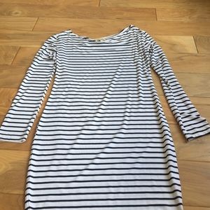 striped bodycon Piko dress