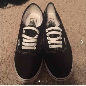 Black Vans Size 9