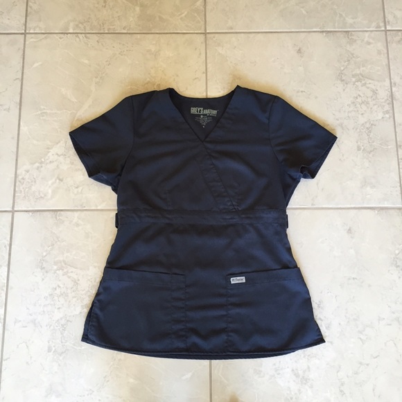 *reserved* GREY'S ANATOMY scrub top