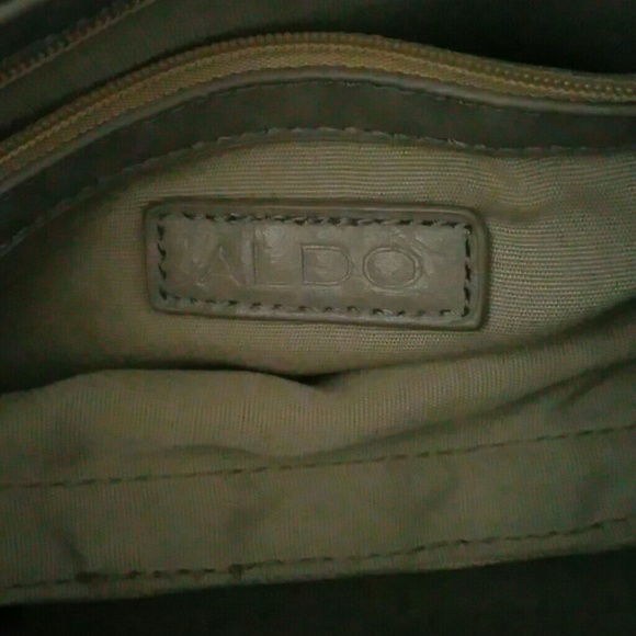 Taupe ALDO Handbag - Picture 3 of 4