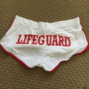 Life Gaurd shorts