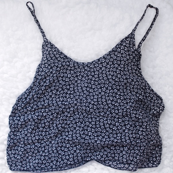 SALE🦄Rare Brandy Melville Navy Blue Daisy Set - Picture 2 of 4