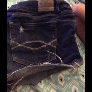 Abercrombie shorts