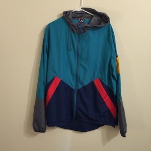 Urban Outfitter's Retro Unisex Windbreaker 80s 90s