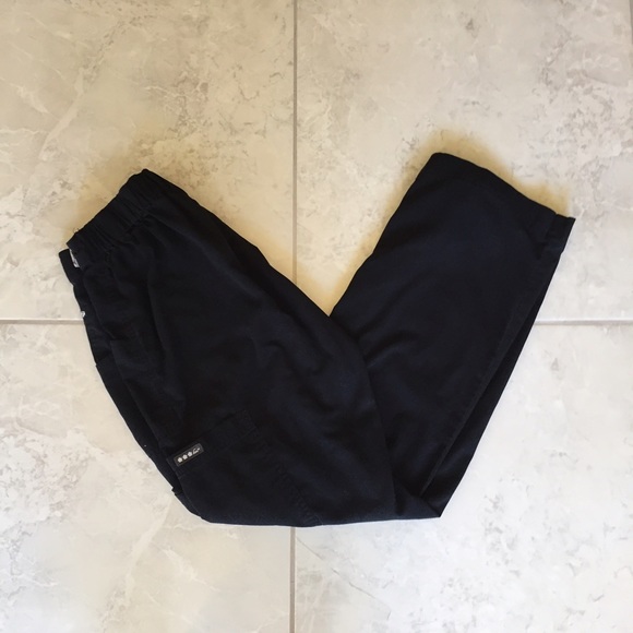 FINAL SALE!! Black KOI scrub pants