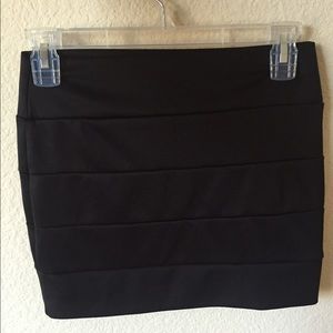Black Mini Skirt