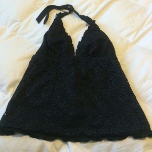 Mossimo Crochet Tankini Top