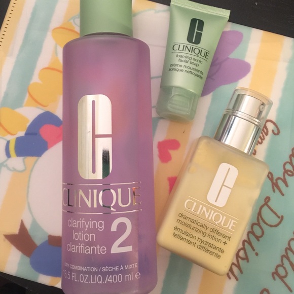 ❌Sold❌Clinique Bundle