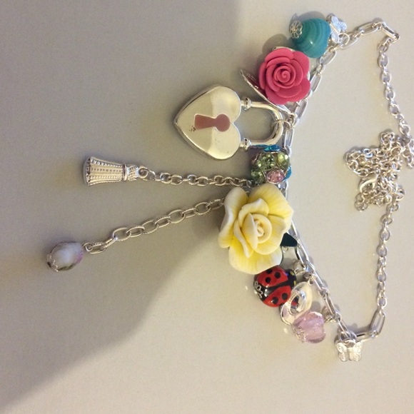 Charm necklace