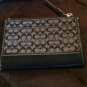 Coach change purse