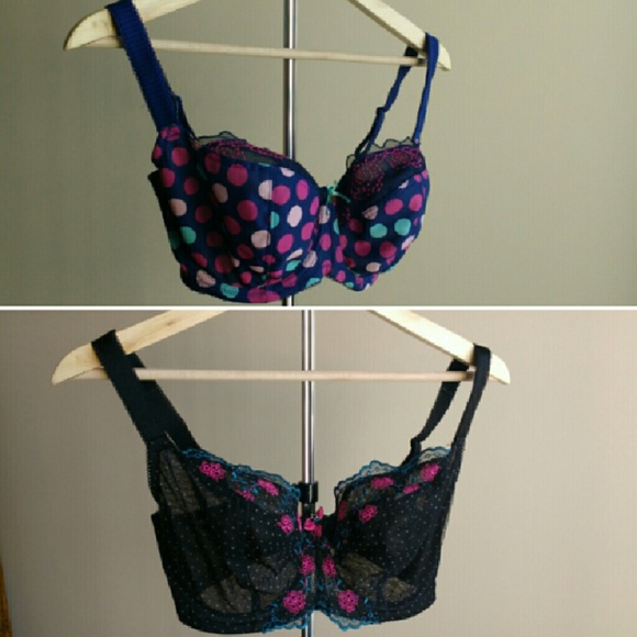 Two Cleo by Panache Bras | Size 28GG / 30G