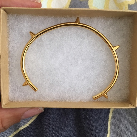Jennifer Fisher Jewelry - Jennifer Fisher Gold Spike Cuff