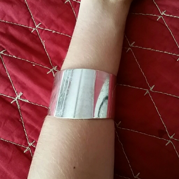 Silver Cuff