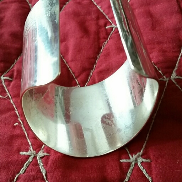 Silver Cuff - Picture 2 of 2