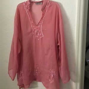 Plus Size Tunic