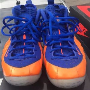 Nike Foamposite "Knicks"