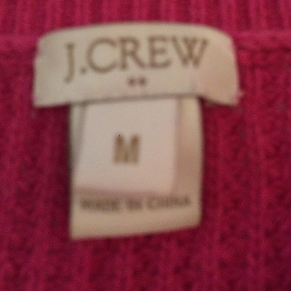 Pink J Crew Sweater - Picture 3 of 3