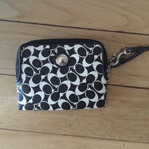 Coach wristlet