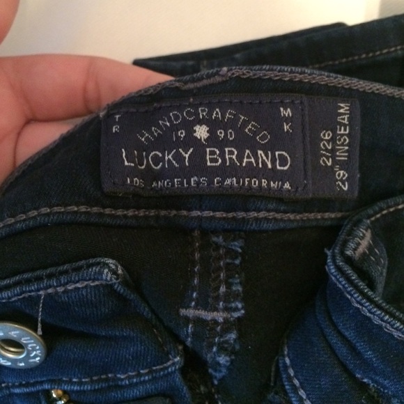 Brooke legging Jean - Picture 2 of 4