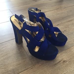 Blue Heels