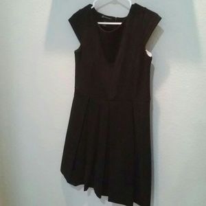 INC Black box pleat dress