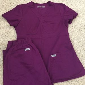 Grey's Anatomy by Barco scrub set