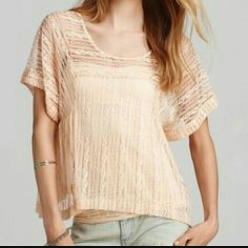 Free People Lace Tunic