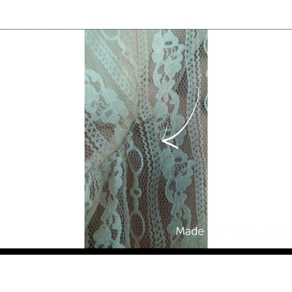 Free People Lace Tunic - Picture 4 of 4