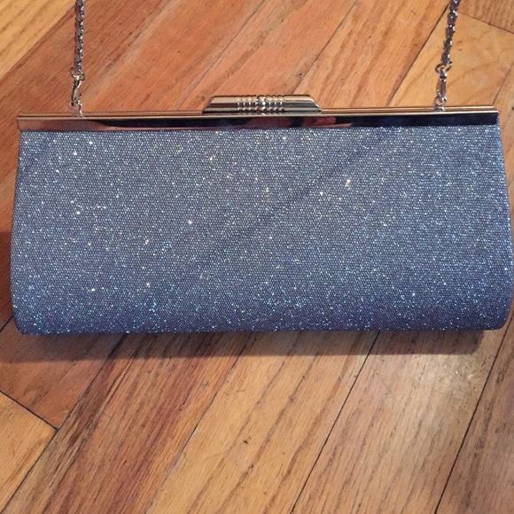 Silver Clutch Wallet