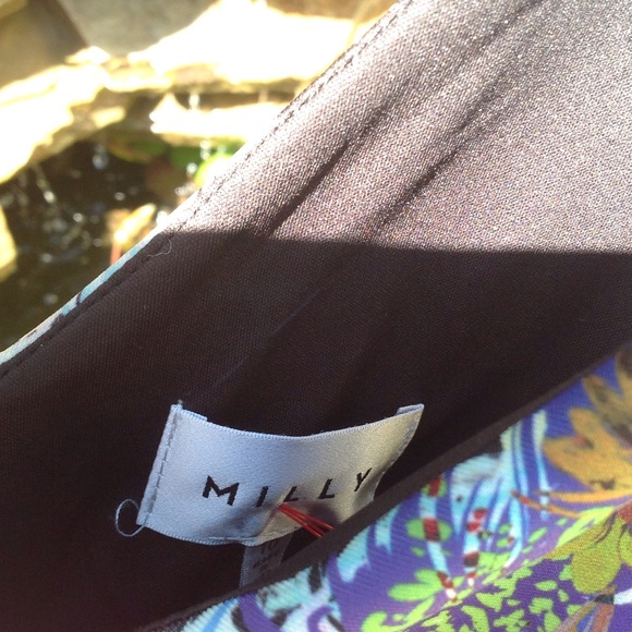 Gorgeous colorful Milly dress--mini peek a boo 10 - Picture 3 of 4
