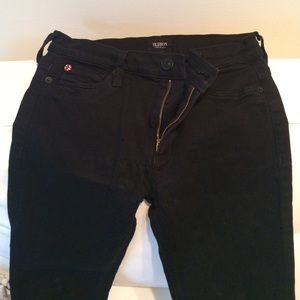 Black Hudson Nico Super Skinny Midrise Jeans