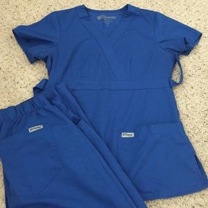 Grey's Anatomy by Barco scrub set
