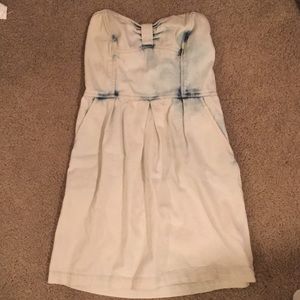 Free People Strapless Dress