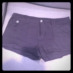 ⛔️sold⛔️Guess black cotton shorts