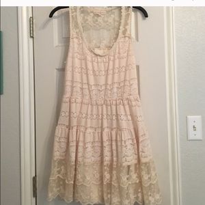 Cream Dress Altar'd State