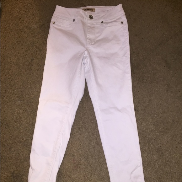 White pants.