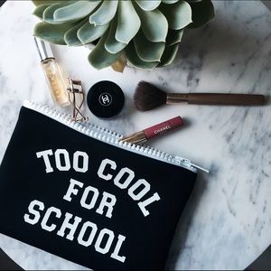Filles a Papa "Too Cool for School" Neoprene Pouch