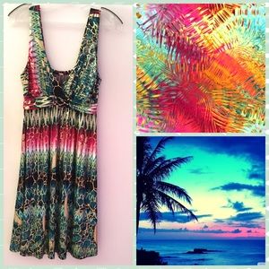 Tropical Summer Dress
