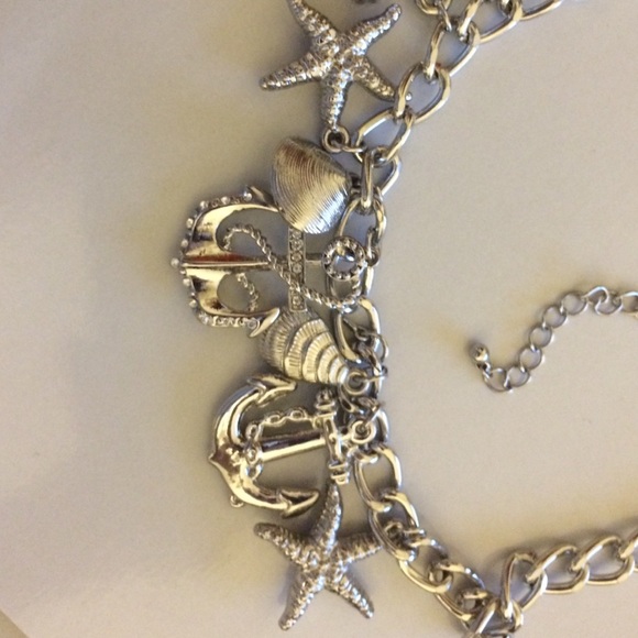 Nautical charm necklace - Picture 3 of 4