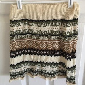 Aztec skirt