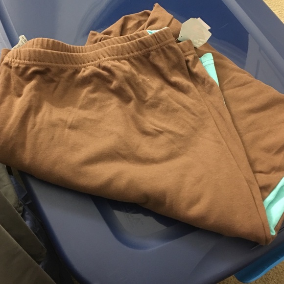 Plus Size Knit Pants