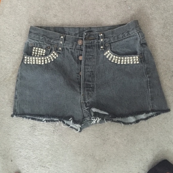 Black vintage Levi's