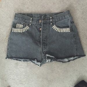 Black vintage Levi's