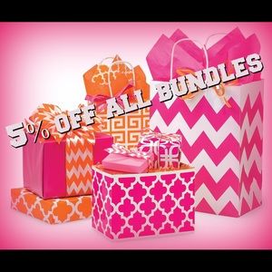 5% off on any bundle of 2 or more items.