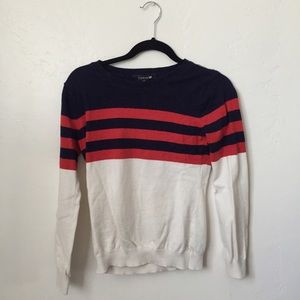 Stripped Sweater