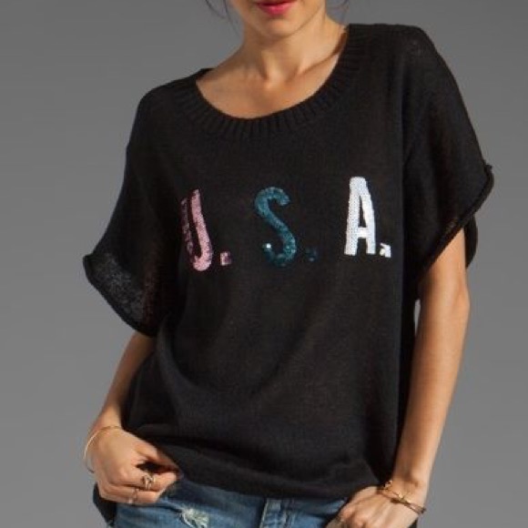 Team USA Wildfox White Label Sweater